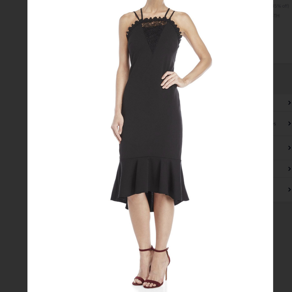 Nwt Abs Collection Sleeveless Midi Dress 8